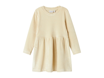Name It summer sand velour dress